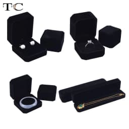Ring Box Necklace Packaging Organizer Jewelry Packaging Bulk Gift Box Earring Holder Gift Box Necklace Organizer