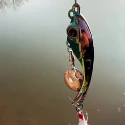 Fishing Spinners VIB Tremor Sequins Trout Spinners Metal Minnow Popper Crank Baits Trout Fishing Lures With Hooks For Saltwater