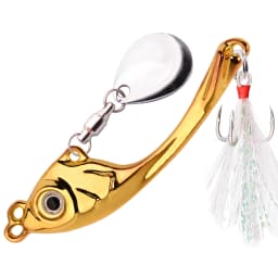 Fishing Spinners VIB Tremor Sequins Trout Spinners Metal Minnow Popper Crank Baits Trout Fishing Lures With Hooks For Saltwater
