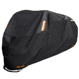 Thick 300D Motorcycle Covers Black Design Waterproof Motors Dust Rain Snow UV Protector Cover Indoor Outdoor M L XL XXL 3XL 4XL