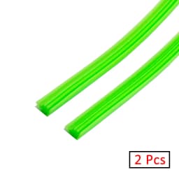 2pcs High Quality Boneless silica gel Car Wiper Blade refill Strips Windscreen 6mm 26" 28" 30" 32" Windshield car accessories