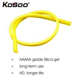 2pcs High Quality Boneless silica gel Car Wiper Blade refill Strips Windscreen 6mm 26" 28" 30" 32" Windshield car accessories