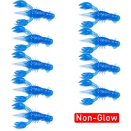 5/10pcs Soft Fish Lures Artificial Shrimp Baits Fishing Tackle Lobster Crayfish Worm Eel Needfish Swimbaits Jig Fishing Tools