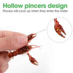 5/10pcs Soft Fish Lures Artificial Shrimp Baits Fishing Tackle Lobster Crayfish Worm Eel Needfish Swimbaits Jig Fishing Tools