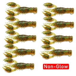 5/10pcs Soft Fish Lures Artificial Shrimp Baits Fishing Tackle Lobster Crayfish Worm Eel Needfish Swimbaits Jig Fishing Tools