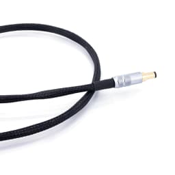 Hifi OCC Silver Plated DC Power Cable GX16-2 Pin To 5.5*2.5/2.1MM AC/DC Phono Amplifier Linear Power Supply Output Cable