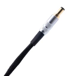 Hifi OCC Silver Plated DC Power Cable GX16-2 Pin To 5.5*2.5/2.1MM AC/DC Phono Amplifier Linear Power Supply Output Cable