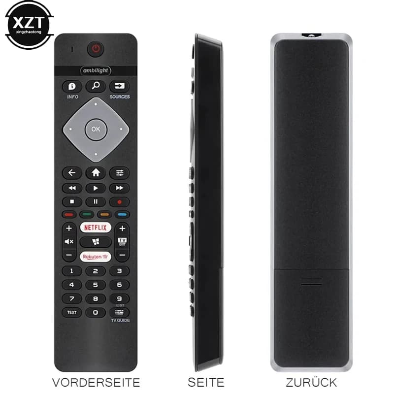 BRC0884402/01 Remote Control Replacement for Philips Ambilight 4K Smart LED TV 75PUS6754/12 65PUS6754/12 65PUS6704/12 55PUS6754