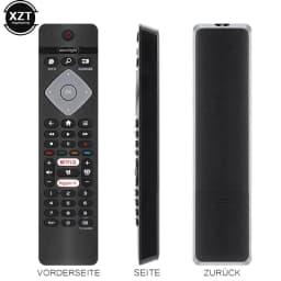 BRC0884402/01 Remote Control Replacement for Philips Ambilight 4K Smart LED TV 75PUS6754/12 65PUS6754/12 65PUS6704/12 55PUS6754