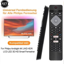 BRC0884402/01 Remote Control Replacement for Philips Ambilight 4K Smart LED TV 75PUS6754/12 65PUS6754/12 65PUS6704/12 55PUS6754
