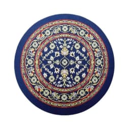 1:12 Scale Dollhouse Carpet Playing House Decor Floor Coverings Floral Pattern Mat Doll Accessories Miniature Weaving Rug
