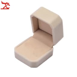 High Quality Square Wedding Velvet Earrings Ring Box Amazing Engagement Party Earring Jewelry Display Gift Case