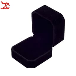 High Quality Square Wedding Velvet Earrings Ring Box Amazing Engagement Party Earring Jewelry Display Gift Case