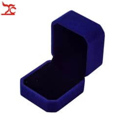 High Quality Square Wedding Velvet Earrings Ring Box Amazing Engagement Party Earring Jewelry Display Gift Case