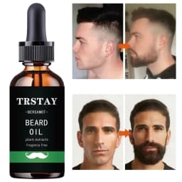 50ml Facial Hair Growth Beard Growth Essential Oil Man Beard Modifier Product Improves Frizz Fast Powerful Hair Growth Liquid