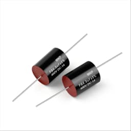 2Pcs MKP Series 400V 0.1uF-47uF Audiophile Frequency-Divided Audio Capacitor Divider 0.1UF 0.22 0.47 1 2.2UF 4.7UF Speaker Audio