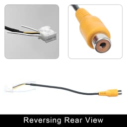 ISO Cable Car Android Player 2Din Stereo Radio Accessories for Kia Suzuki VW Hyundai Honda Toyota Nissan Mitsubish Ford Outlande