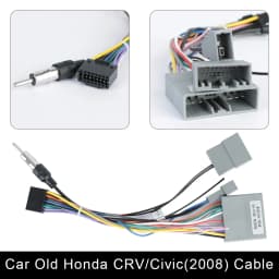 ISO Cable Car Android Player 2Din Stereo Radio Accessories for Kia Suzuki VW Hyundai Honda Toyota Nissan Mitsubish Ford Outlande