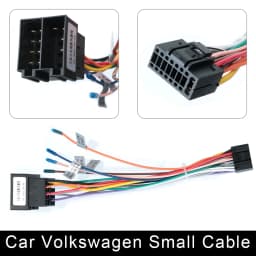 ISO Cable Car Android Player 2Din Stereo Radio Accessories for Kia Suzuki VW Hyundai Honda Toyota Nissan Mitsubish Ford Outlande