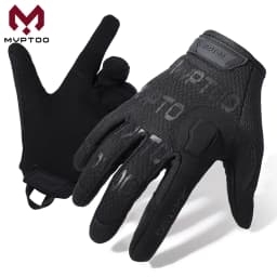 Tactical Full Finger Gloves Touch Screen Combat Shooting Hunting Sport Outdoor Airsoft Paintabll Driving Work Mittens Men Women