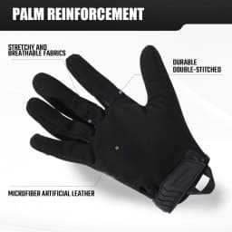 Tactical Full Finger Gloves Touch Screen Combat Shooting Hunting Sport Outdoor Airsoft Paintabll Driving Work Mittens Men Women