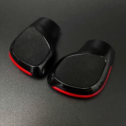 Red Blue Black Chrome Suede Leather Gear Shift Knob Side Cover DSG Emblem For VW Golf 6 7 R GTI Passat B7 B8 CC R20 Jetta MK6