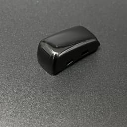Red Blue Black Chrome Suede Leather Gear Shift Knob Side Cover DSG Emblem For VW Golf 6 7 R GTI Passat B7 B8 CC R20 Jetta MK6