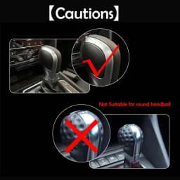 Red Blue Black Chrome Suede Leather Gear Shift Knob Side Cover DSG Emblem For VW Golf 6 7 R GTI Passat B7 B8 CC R20 Jetta MK6