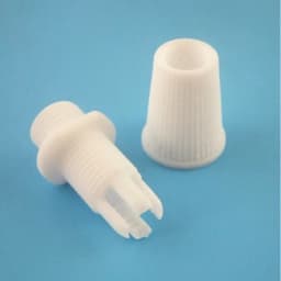 Plastic Cable 25PCS/lotStrain Plastic White/Black Reliefs Wire Clamp Male M10Thread Cord Grips For Pendant Light Accessories