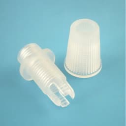 Plastic Cable 25PCS/lotStrain Plastic White/Black Reliefs Wire Clamp Male M10Thread Cord Grips For Pendant Light Accessories
