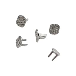 10pcs/bag Dental Materials Bite Turbos Orthodontic Tongue Tamer Habbit Correction Button Orthodontic Bondable Bracket