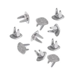 10pcs/bag Dental Materials Bite Turbos Orthodontic Tongue Tamer Habbit Correction Button Orthodontic Bondable Bracket