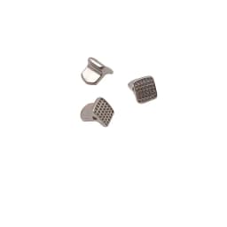 10pcs/bag Dental Materials Bite Turbos Orthodontic Tongue Tamer Habbit Correction Button Orthodontic Bondable Bracket