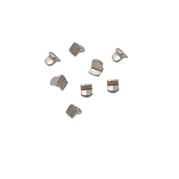 10pcs/bag Dental Materials Bite Turbos Orthodontic Tongue Tamer Habbit Correction Button Orthodontic Bondable Bracket