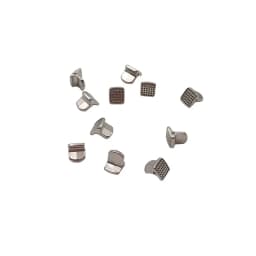 10pcs/bag Dental Materials Bite Turbos Orthodontic Tongue Tamer Habbit Correction Button Orthodontic Bondable Bracket