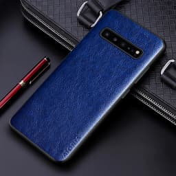 Case for Samsung Galaxy S10 Plus S10E S10 Lite 5G coque Luxury leather Business solid color cover for samsung galaxy s10 case