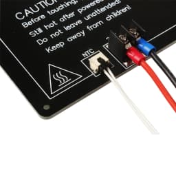 LERDGE 3D Printer Parts 3mm Aluminum Substrate Hotbed MK2A Heated Hot bed Plate Heating Platform Accessories 220mm 310mm
