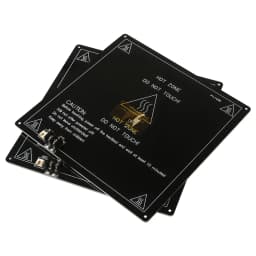 LERDGE 3D Printer Parts 3mm Aluminum Substrate Hotbed MK2A Heated Hot bed Plate Heating Platform Accessories 220mm 310mm