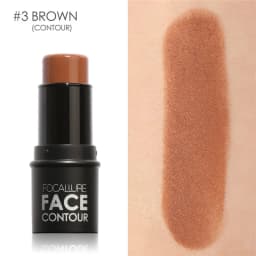 Focallure 4 Colors Highlighter Stick Silky Texture Face Contour Stick Natural Illuminate Makeup Bronzer Highlight Shaded Bar