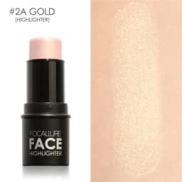 Focallure 4 Colors Highlighter Stick Silky Texture Face Contour Stick Natural Illuminate Makeup Bronzer Highlight Shaded Bar