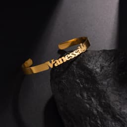 31 Styles New Stainless Steel Customized Bangle Personalized Nameplate Letter Heart Bracelet For Women Girl Jewelry Wedding Gift