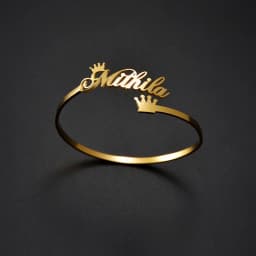 31 Styles New Stainless Steel Customized Bangle Personalized Nameplate Letter Heart Bracelet For Women Girl Jewelry Wedding Gift