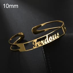 31 Styles New Stainless Steel Customized Bangle Personalized Nameplate Letter Heart Bracelet For Women Girl Jewelry Wedding Gift