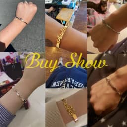 31 Styles New Stainless Steel Customized Bangle Personalized Nameplate Letter Heart Bracelet For Women Girl Jewelry Wedding Gift
