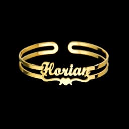 31 Styles New Stainless Steel Customized Bangle Personalized Nameplate Letter Heart Bracelet For Women Girl Jewelry Wedding Gift