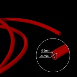 KINGROON 5M 10M PTFE Tube PiPe For V5 V6 J-head Hotend Bowden Extruder 3D Printers Parts 1.75mm 3mm Filament ID 2mm 3mm 4mm Tube