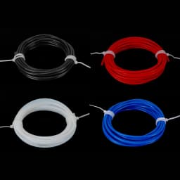 KINGROON 5M 10M PTFE Tube PiPe For V5 V6 J-head Hotend Bowden Extruder 3D Printers Parts 1.75mm 3mm Filament ID 2mm 3mm 4mm Tube