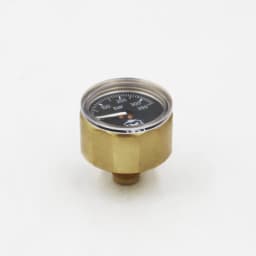 Copper M10*1 G1/8 inch 350bar Mini Air Pressure Gauge,ED black & white dial 28mm pressure gauge