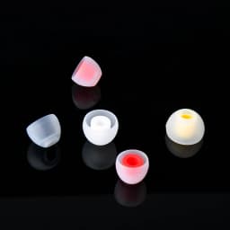 Wooeasy KBEAR 07 Silicone Earphone Eartips S M M- M+ L Size In Ear Earbuds Headset Headphones Accessories for KBEAR KS2 LARK IEM