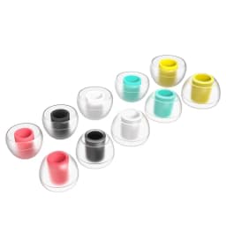 Wooeasy KBEAR 07 Silicone Earphone Eartips S M M- M+ L Size In Ear Earbuds Headset Headphones Accessories for KBEAR KS2 LARK IEM